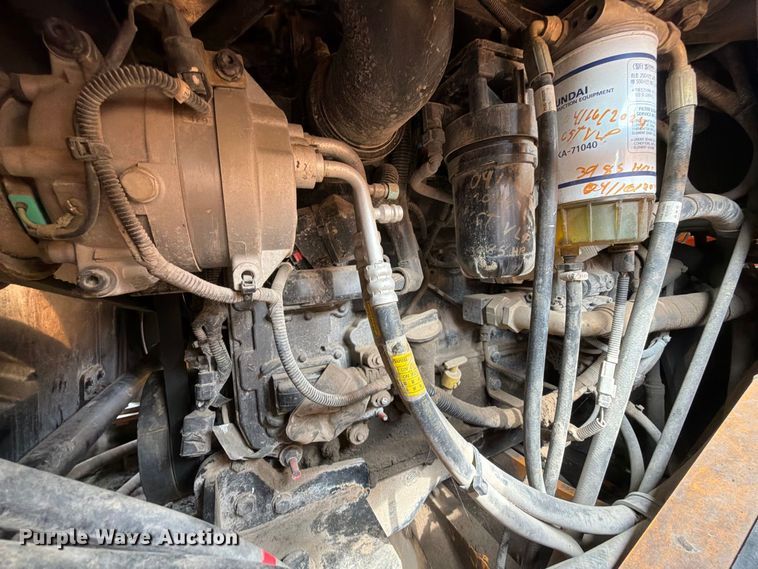 image for item MZ9859 2018 Hyundai HL955XT wheel loader