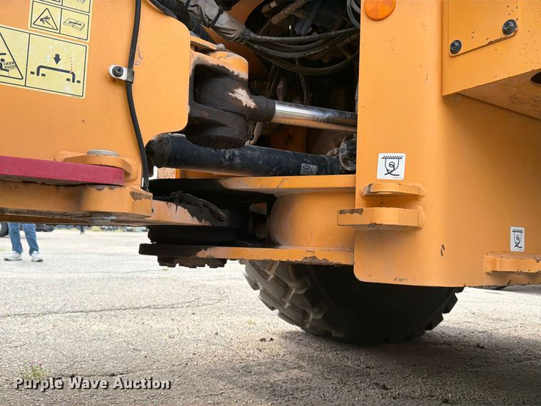 image for item MZ9859 2018 Hyundai HL955XT wheel loader