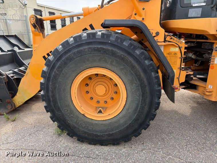 image for item MZ9859 2018 Hyundai HL955XT wheel loader