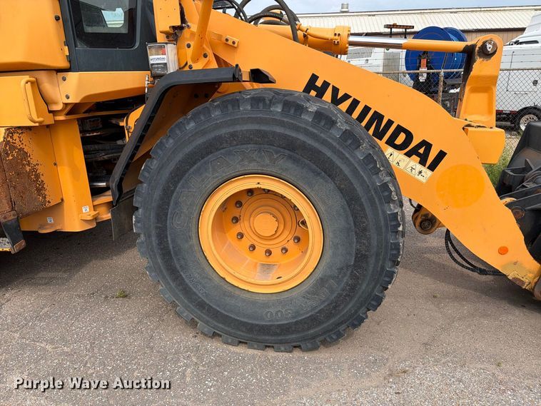 image for item MZ9859 2018 Hyundai HL955XT wheel loader