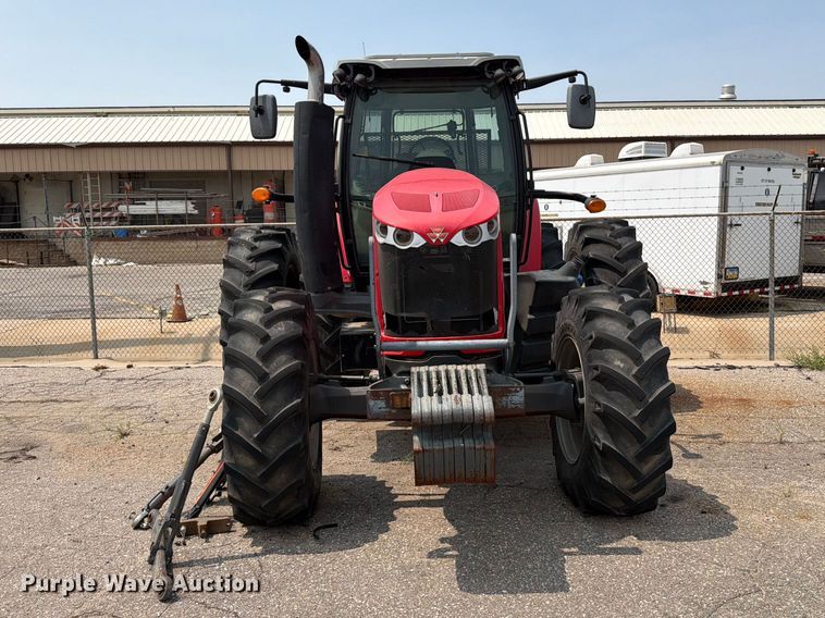 image for item MZ9860 2013 Massey Ferguson 7619 MFWD tractor