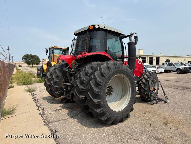 image for item MZ9860 2013 Massey Ferguson 7619 MFWD tractor
