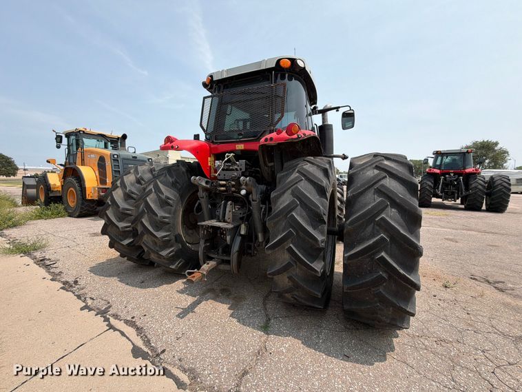 image for item MZ9860 2013 Massey Ferguson 7619 MFWD tractor