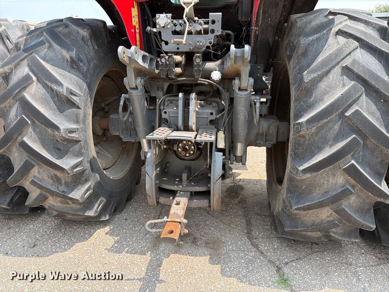 image for item MZ9860 2013 Massey Ferguson 7619 MFWD tractor