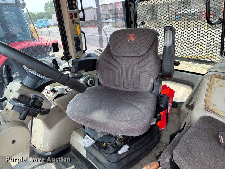 image for item MZ9860 2013 Massey Ferguson 7619 MFWD tractor
