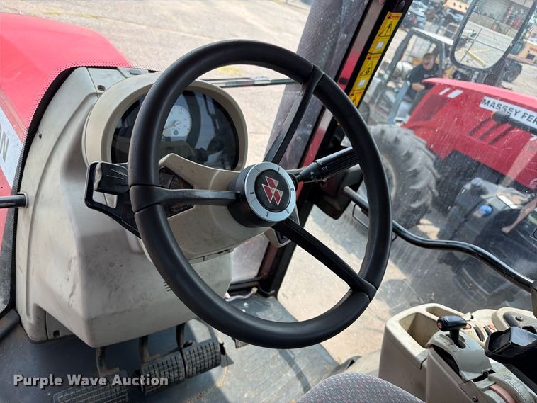 image for item MZ9860 2013 Massey Ferguson 7619 MFWD tractor