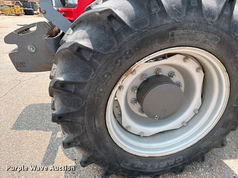 image for item MZ9860 2013 Massey Ferguson 7619 MFWD tractor