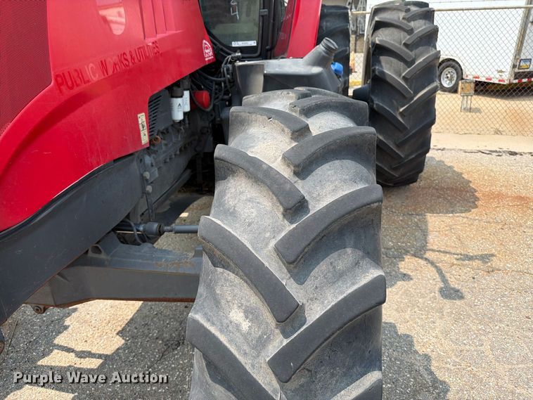 image for item MZ9860 2013 Massey Ferguson 7619 MFWD tractor