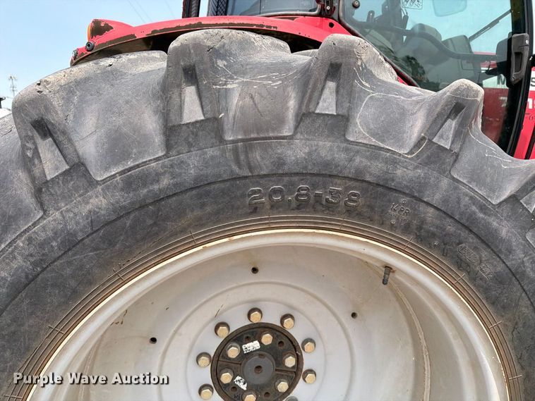 image for item MZ9860 2013 Massey Ferguson 7619 MFWD tractor