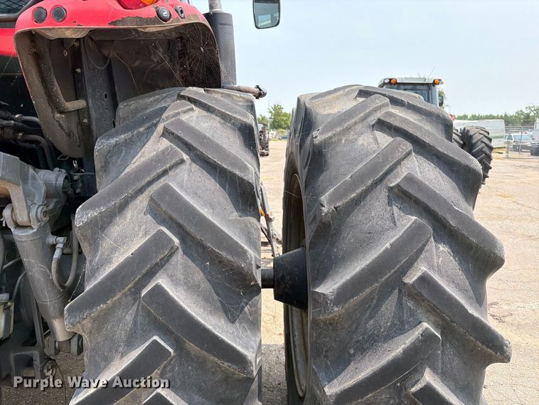 image for item MZ9860 2013 Massey Ferguson 7619 MFWD tractor