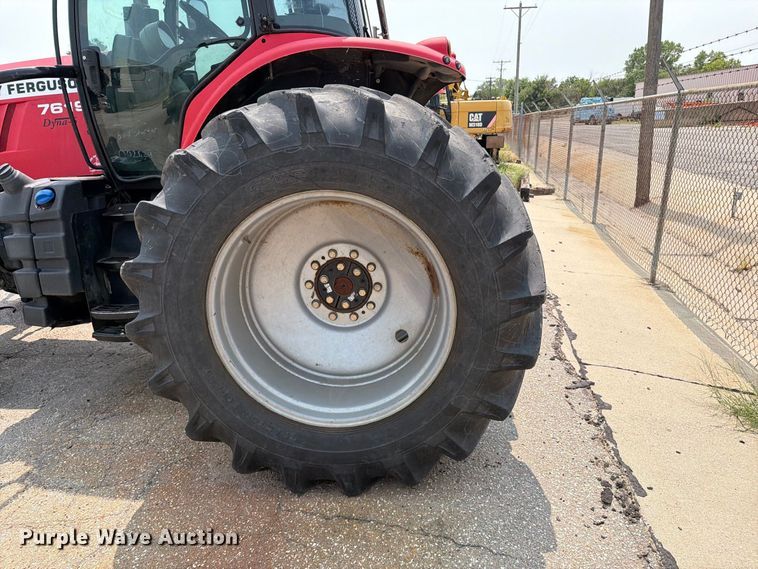 image for item MZ9860 2013 Massey Ferguson 7619 MFWD tractor