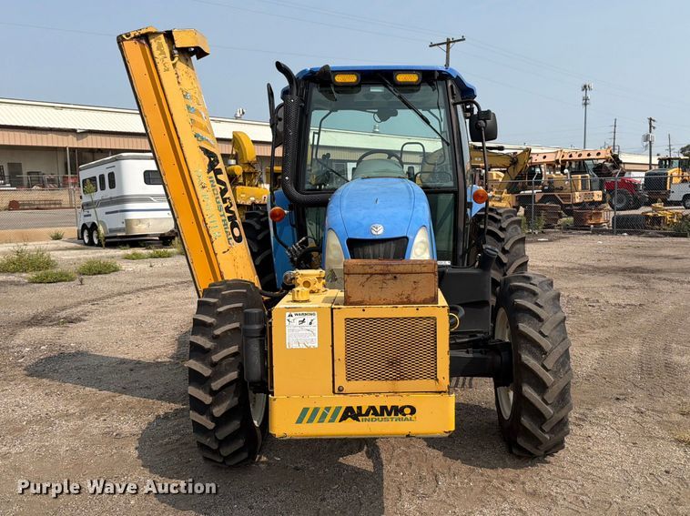 image for item MZ9861 2008 New Holland T5040 MFWD tractor