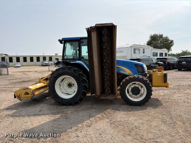 image for item MZ9861 2008 New Holland T5040 MFWD tractor