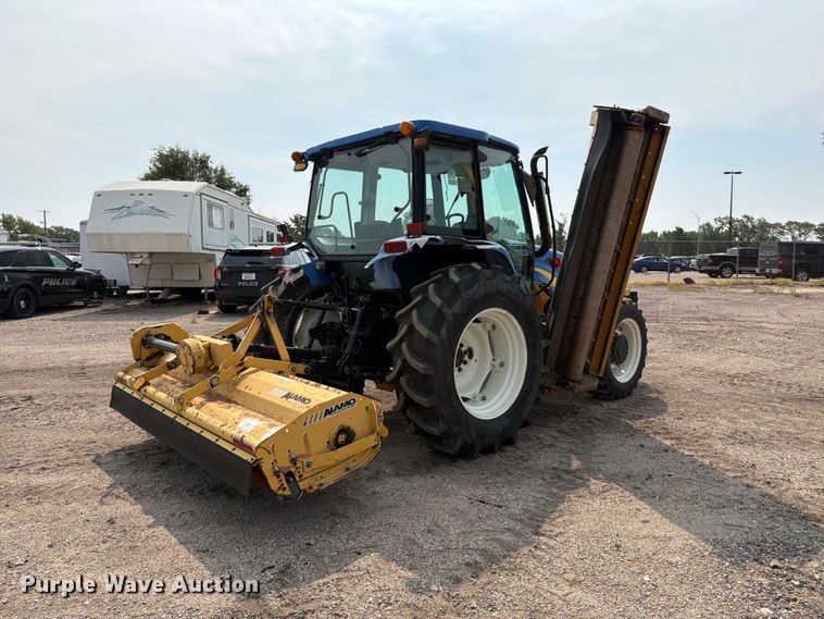 image for item MZ9861 2008 New Holland T5040 MFWD tractor