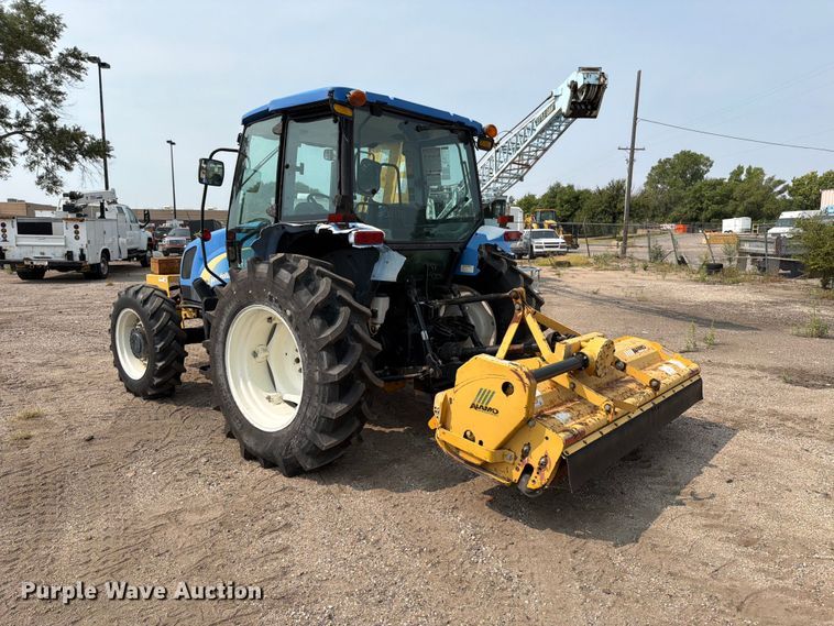 image for item MZ9861 2008 New Holland T5040 MFWD tractor