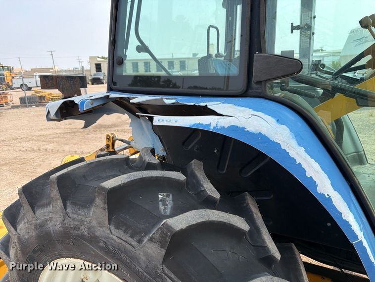 image for item MZ9861 2008 New Holland T5040 MFWD tractor