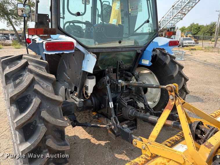 image for item MZ9861 2008 New Holland T5040 MFWD tractor