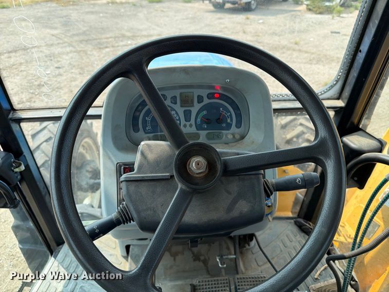 image for item MZ9861 2008 New Holland T5040 MFWD tractor