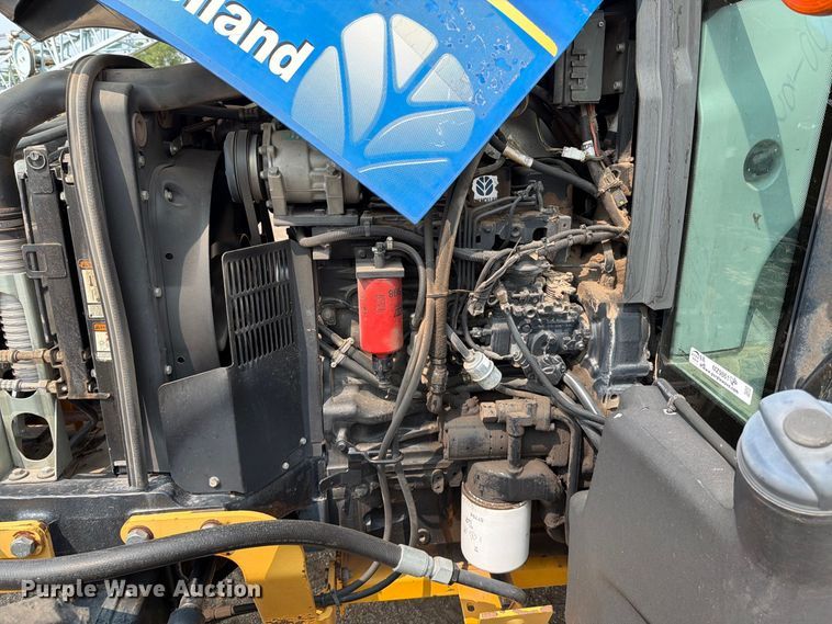 image for item MZ9861 2008 New Holland T5040 MFWD tractor