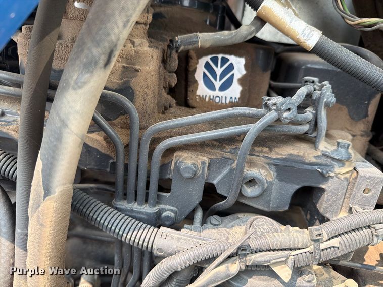 image for item MZ9861 2008 New Holland T5040 MFWD tractor