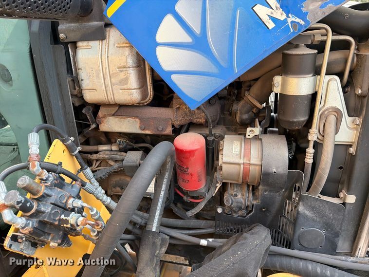 image for item MZ9861 2008 New Holland T5040 MFWD tractor