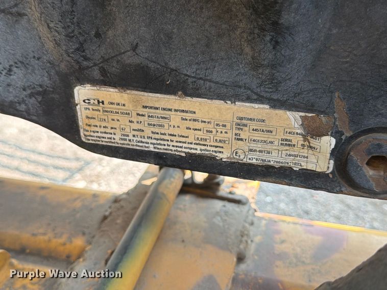 image for item MZ9861 2008 New Holland T5040 MFWD tractor
