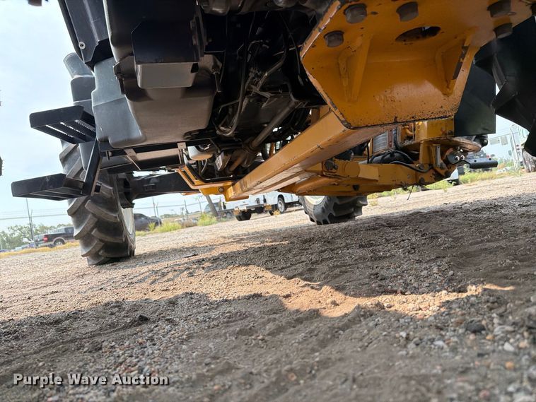 image for item MZ9861 2008 New Holland T5040 MFWD tractor