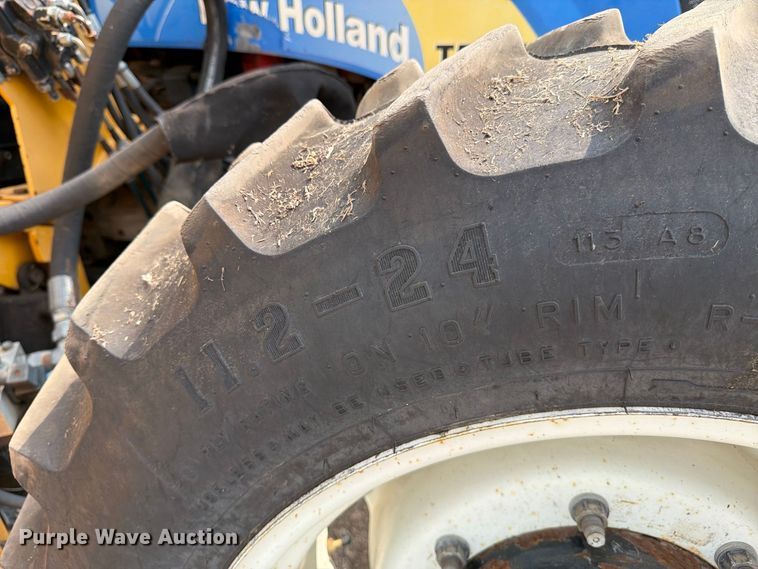 image for item MZ9861 2008 New Holland T5040 MFWD tractor