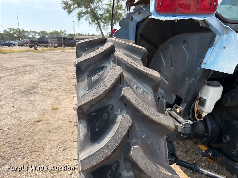 image for item MZ9861 2008 New Holland T5040 MFWD tractor