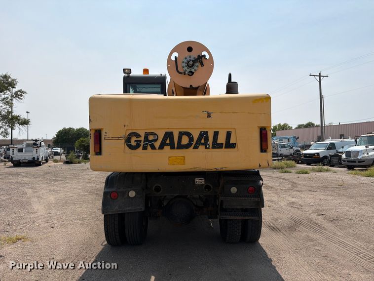 image for item MZ9862 2010 Gradall XL3100 III wheeled excavator