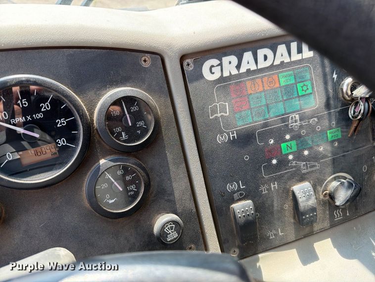 image for item MZ9862 2010 Gradall XL3100 III wheeled excavator