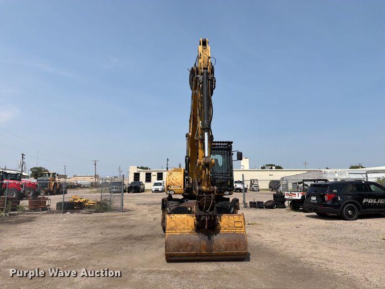 image for item MZ9863 2011 Caterpillar M318D wheeled excavator
