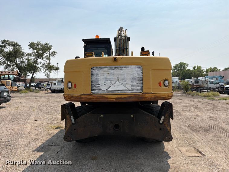 image for item MZ9863 2011 Caterpillar M318D wheeled excavator