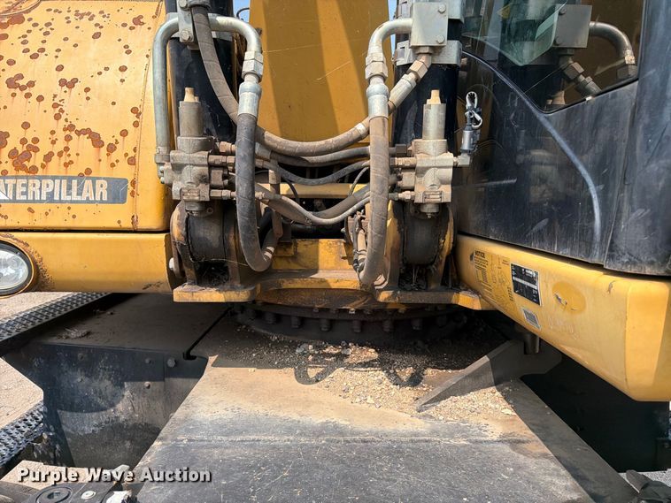 image for item MZ9863 2011 Caterpillar M318D wheeled excavator