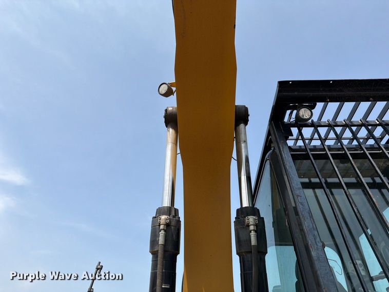 image for item MZ9863 2011 Caterpillar M318D wheeled excavator