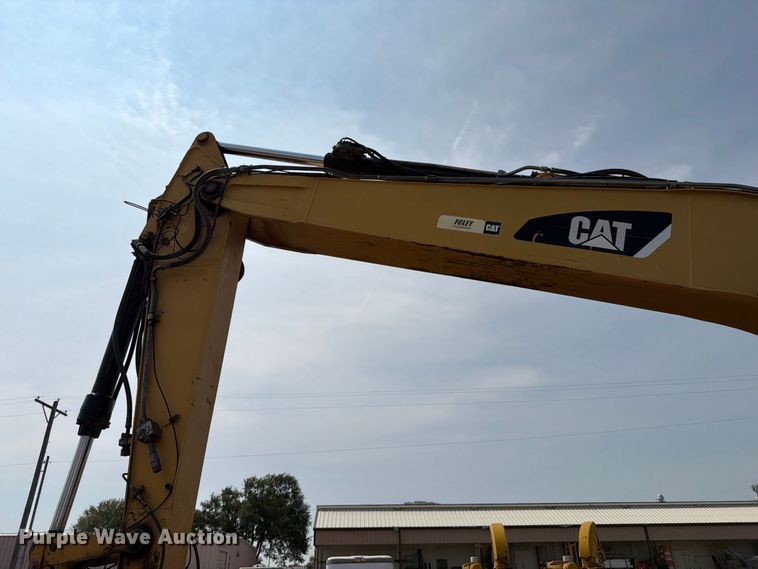 image for item MZ9863 2011 Caterpillar M318D wheeled excavator