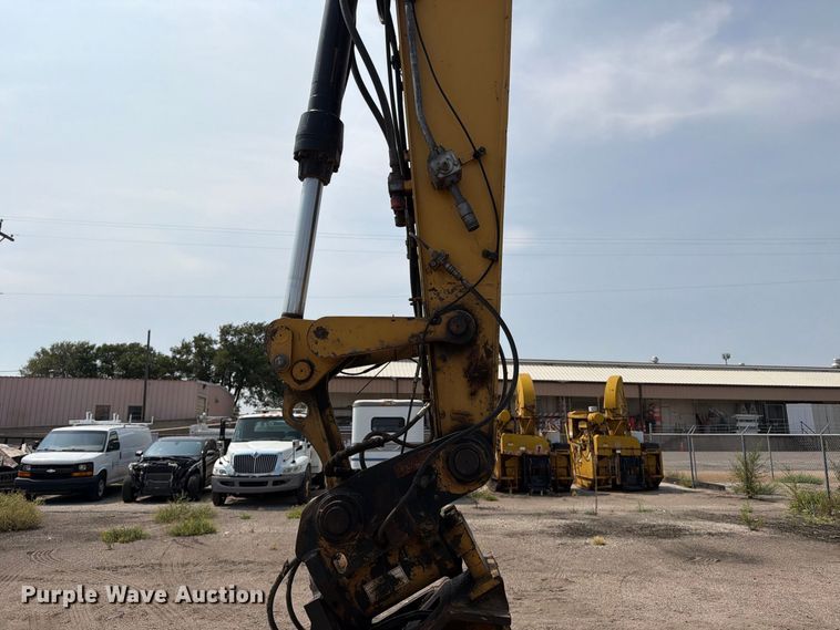 image for item MZ9863 2011 Caterpillar M318D wheeled excavator