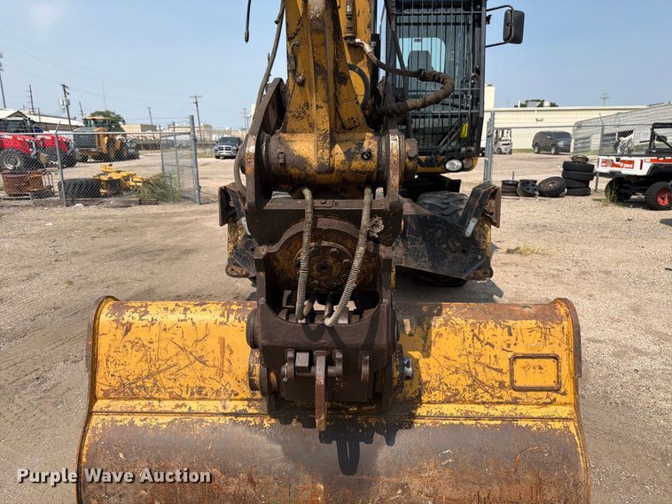 image for item MZ9863 2011 Caterpillar M318D wheeled excavator