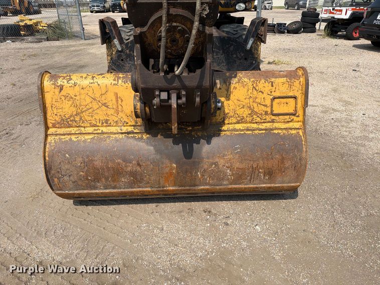 image for item MZ9863 2011 Caterpillar M318D wheeled excavator