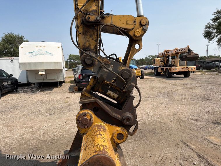 image for item MZ9863 2011 Caterpillar M318D wheeled excavator