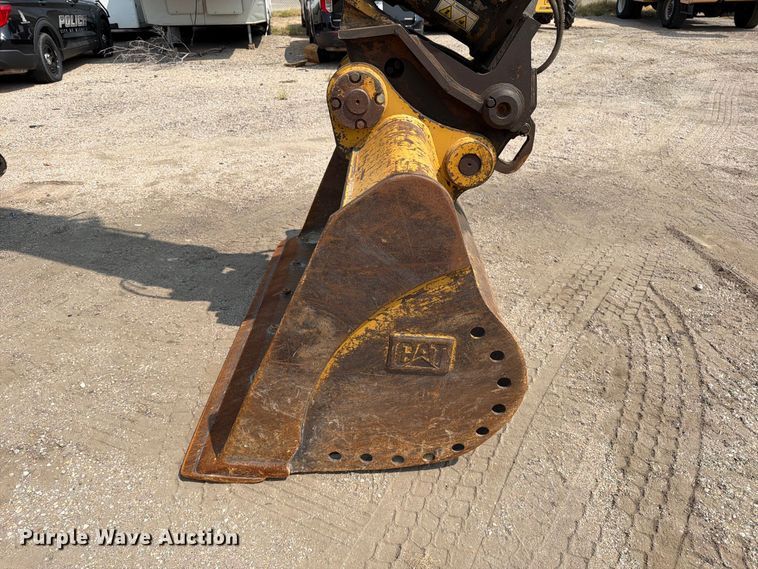 image for item MZ9863 2011 Caterpillar M318D wheeled excavator
