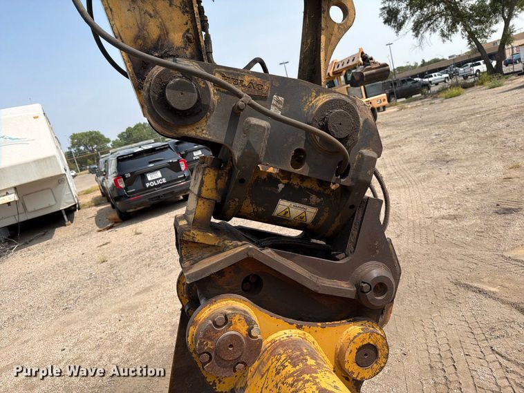 image for item MZ9863 2011 Caterpillar M318D wheeled excavator