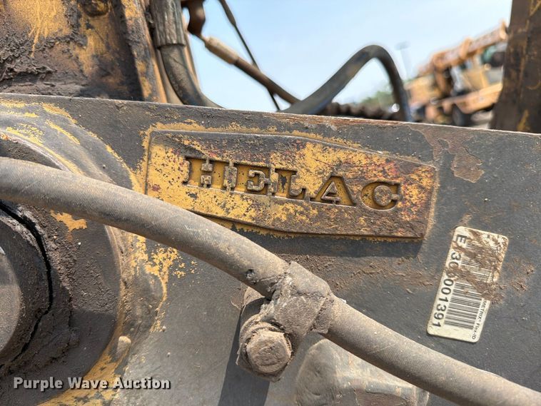 image for item MZ9863 2011 Caterpillar M318D wheeled excavator