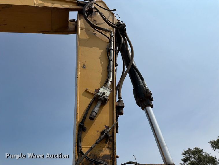image for item MZ9863 2011 Caterpillar M318D wheeled excavator