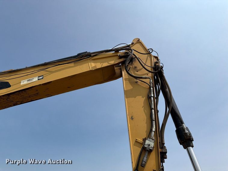 image for item MZ9863 2011 Caterpillar M318D wheeled excavator