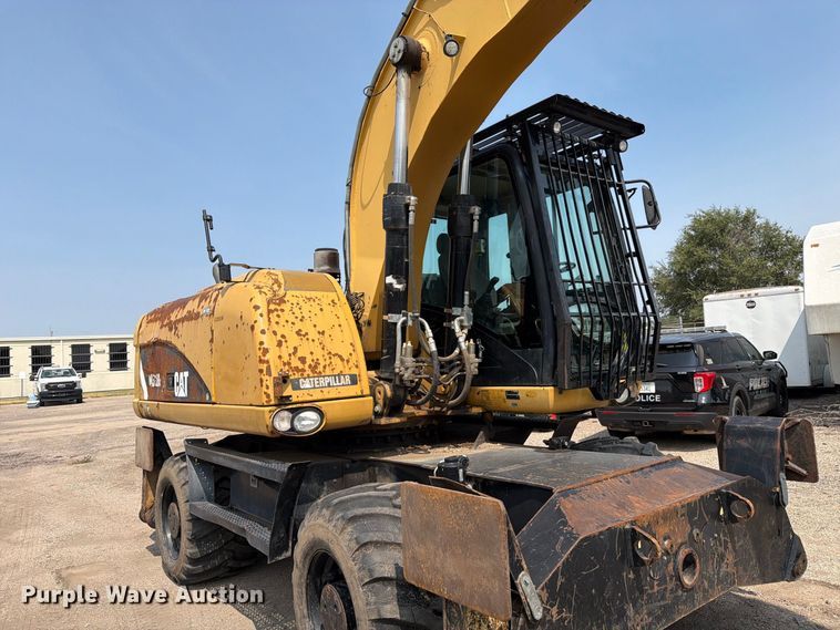 image for item MZ9863 2011 Caterpillar M318D wheeled excavator