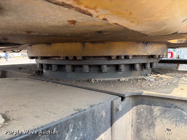image for item MZ9863 2011 Caterpillar M318D wheeled excavator