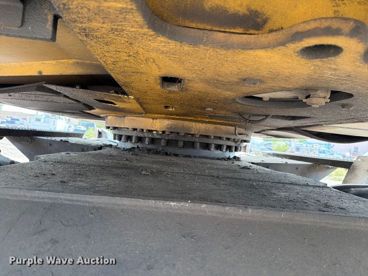image for item MZ9863 2011 Caterpillar M318D wheeled excavator