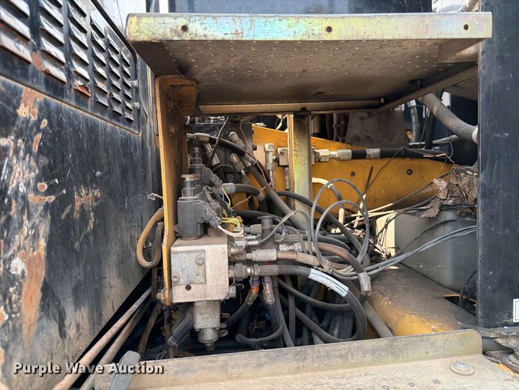 image for item MZ9863 2011 Caterpillar M318D wheeled excavator