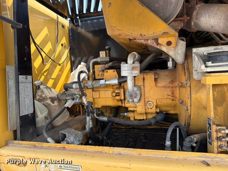 image for item MZ9863 2011 Caterpillar M318D wheeled excavator